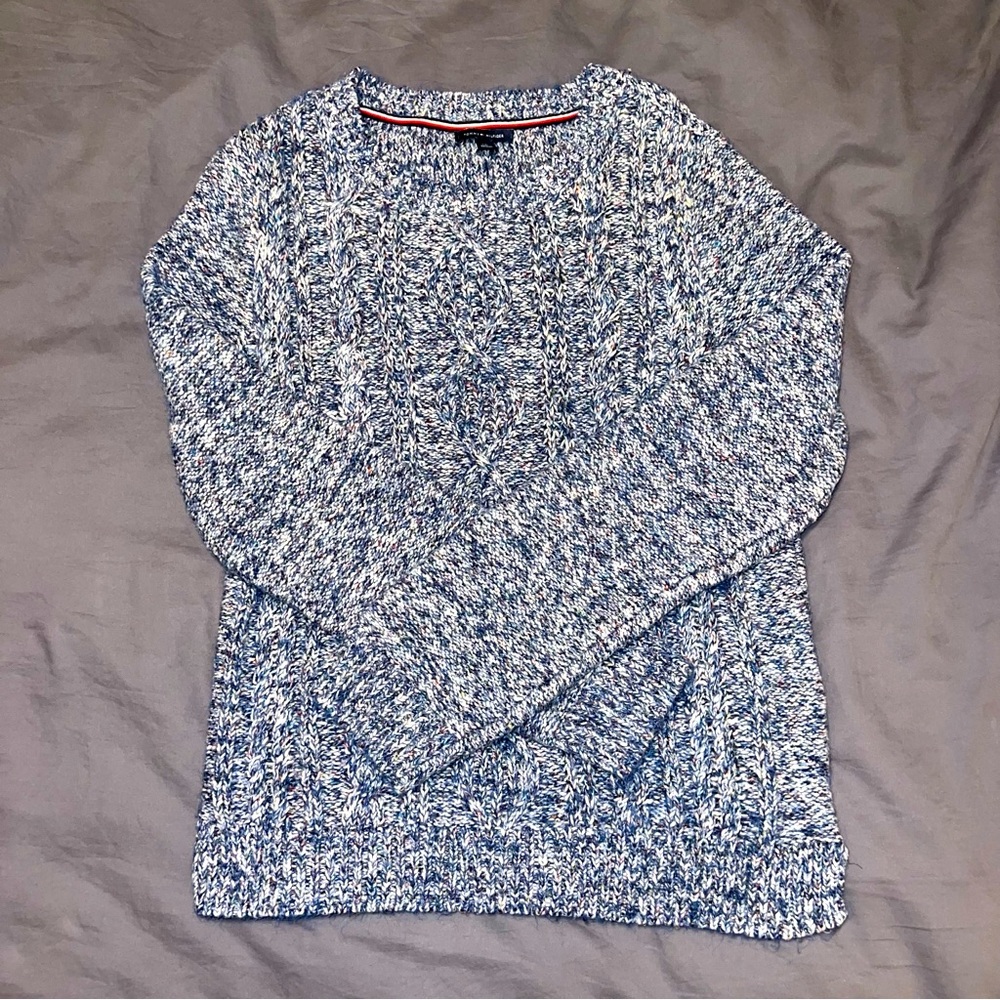 Tommy Hilfiger Blue Sweater Size Large